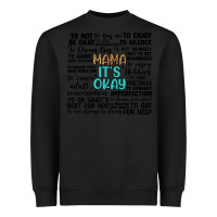 Black mama it s okay Heavyweight Sweatshirt - Artiststas