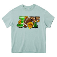 Arona joy with football ball and sunflower ado Heavy Core Tee - AdoDesignShop