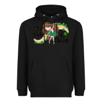 Black St. Patrick' Too cute to pinch Heavyweight Hoodie - CowGirlArtShop