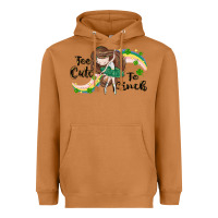 Meerkat St. Patrick' Too cute to pinch Heavyweight Hoodie - CowGirlArtShop