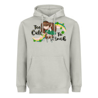 Moon Dust St. Patrick' Too cute to pinch Heavyweight Hoodie - CowGirlArtShop