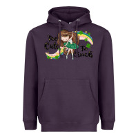 Plum St. Patrick' Too cute to pinch Heavyweight Hoodie - CowGirlArtShop
