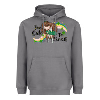 Storm St. Patrick' Too cute to pinch Heavyweight Hoodie - CowGirlArtShop