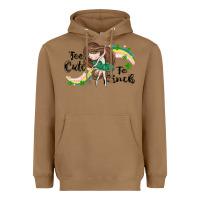 Toasted Coconut St. Patrick' Too cute to pinch Heavyweight Hoodie - CowGirlArtShop