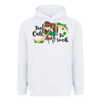 White St. Patrick' Too cute to pinch Heavyweight Hoodie - CowGirlArtShop