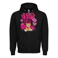 Black Army boots Valentine's Day Zipper Hoodie - HowdyJamesFarm