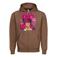 Chestnut Army boots Valentine's Day Zipper Hoodie - HowdyJamesFarm