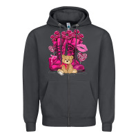 Smoke Army boots Valentine's Day Zipper Hoodie - HowdyJamesFarm