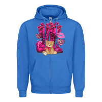 True Royal Army boots Valentine's Day Zipper Hoodie - HowdyJamesFarm