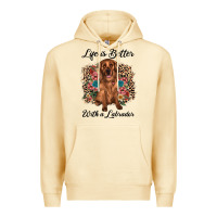 Pina Colada life is better with a labrador Premium Hoodie - JahusDesignShop