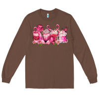 Chestnut cancer coffee cups Long Sleeve Tee - LillyAllenDesigns