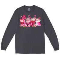 Smoke cancer coffee cups Long Sleeve Tee - LillyAllenDesigns