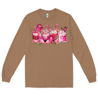 Toasted Coconut cancer coffee cups Long Sleeve Tee - LillyAllenDesigns