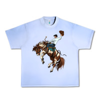 Grape Ice american paint horse rodeo cowboy Urban Heavy Tee - MaliasSmallBusiness