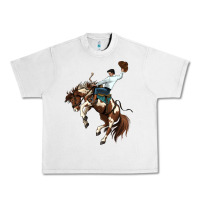 Lunar Rock american paint horse rodeo cowboy Urban Heavy Tee - MaliasSmallBusiness