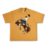 Peanut Butter american paint horse rodeo cowboy Urban Heavy Tee - MaliasSmallBusiness