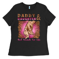 Daddy And Daughter Best Friends For Life Ladies Tee | Teevron