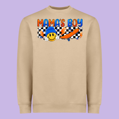 Mama S Boy Heavyweight Sweatshirt Designed By Artiststas