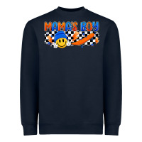 Navy mama s boy Heavyweight Sweatshirt - Artiststas