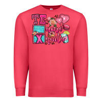 Cardinal te amo te quila Premium Sweatshirt - OliviaCreatesArt