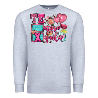 Heather Grey te amo te quila Premium Sweatshirt - OliviaCreatesArt
