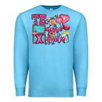 Ocean Blue te amo te quila Premium Sweatshirt - OliviaCreatesArt