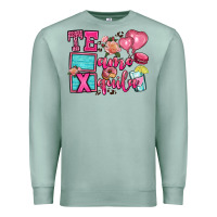 Seafoam te amo te quila Premium Sweatshirt - OliviaCreatesArt