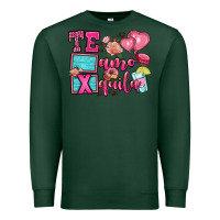 Sports Green te amo te quila Premium Sweatshirt - OliviaCreatesArt