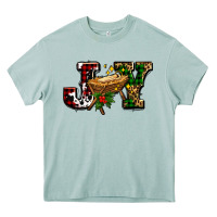 Arona joy with baby jesus ado Heavy Core Tee - AdoDesignShop
