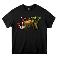Black joy with baby jesus ado Heavy Core Tee - AdoDesignShop