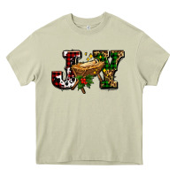 Mossy joy with baby jesus ado Heavy Core Tee - AdoDesignShop
