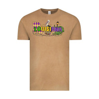Vintage Camel louisiana mardi gras Vintage Tee - MaliasSmallBusiness