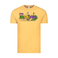 Louisiana Mardi Gras Vintage Tee | Teevron