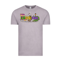 Vintage Zinc louisiana mardi gras Vintage Tee - MaliasSmallBusiness