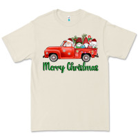 Bone merry christmas truck gnomes Premium Tee - AdoDesignShop