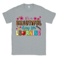Heather Grey its a beautiful day for learning Classic Tee - NancyCooperArtShop