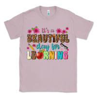Lilac its a beautiful day for learning Classic Tee - NancyCooperArtShop