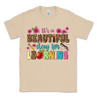 Mushroom its a beautiful day for learning Classic Tee - NancyCooperArtShop