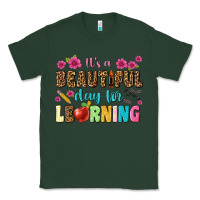 Sports Green its a beautiful day for learning Classic Tee - NancyCooperArtShop