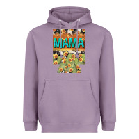 Lavender Western Mama can cooler Mother's Day Heavyweight Hoodie - HowdyJamesFarm