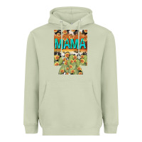 Matcha Western Mama can cooler Mother's Day Heavyweight Hoodie - HowdyJamesFarm