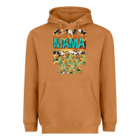 Meerkat Western Mama can cooler Mother's Day Heavyweight Hoodie - HowdyJamesFarm