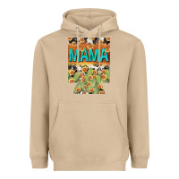 Mushroom Western Mama can cooler Mother's Day Heavyweight Hoodie - HowdyJamesFarm