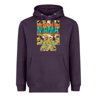 Plum Western Mama can cooler Mother's Day Heavyweight Hoodie - HowdyJamesFarm
