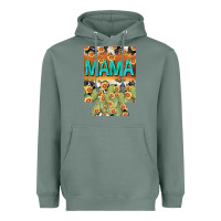 Sage Western Mama can cooler Mother's Day Heavyweight Hoodie - HowdyJamesFarm