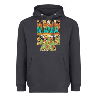 Smoke Western Mama can cooler Mother's Day Heavyweight Hoodie - HowdyJamesFarm