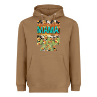 Toasted Coconut Western Mama can cooler Mother's Day Heavyweight Hoodie - HowdyJamesFarm
