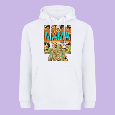 Western Mama Can Cooler Mother's Day Heavyweight Hoodie Designed By Howdyjamesfarm