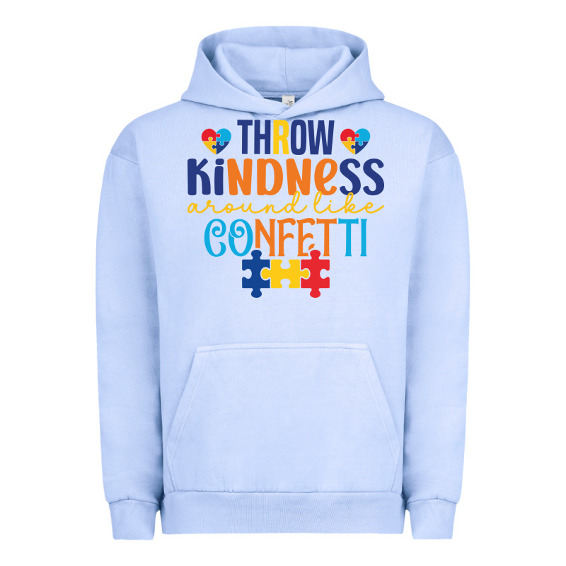Throw Kindness Around Like Confetti Urban Hoodie by CowhideDigitalArt | Teevron