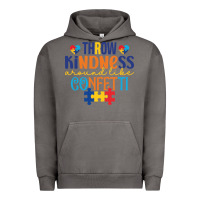 Pigment Tornado Throw kindness around like confetti Urban Hoodie - CowhideDigitalArt